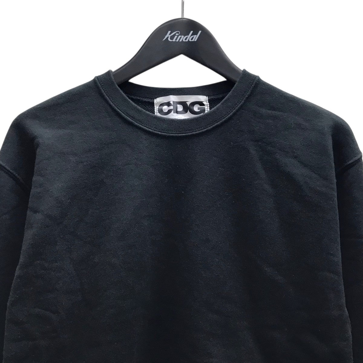 CDG クルーネックスウェット 古着・中古-2枚目のアイテム画像