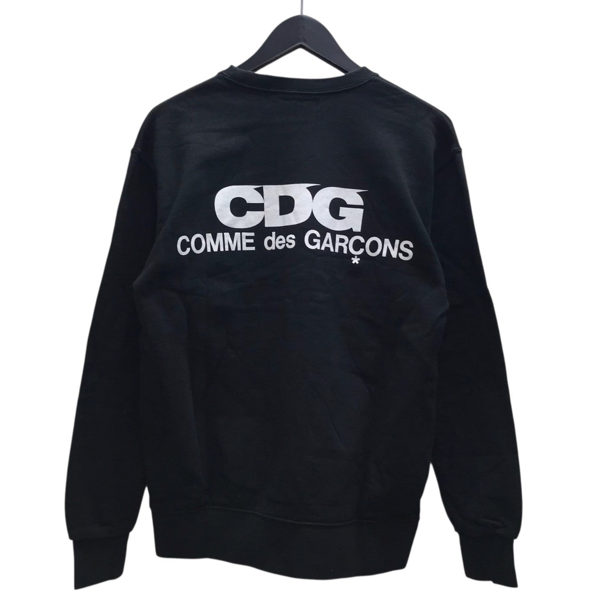 CDG クルーネックスウェット 古着・中古-3枚目のアイテム画像