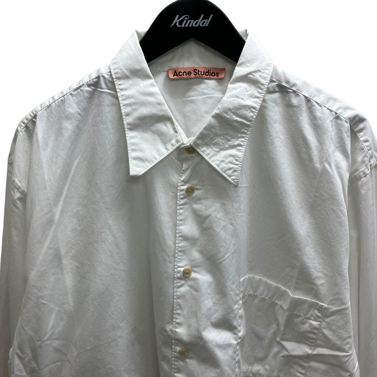 ACNE STUDIOS 長袖シャツ 古着・中古-2枚目のアイテム画像