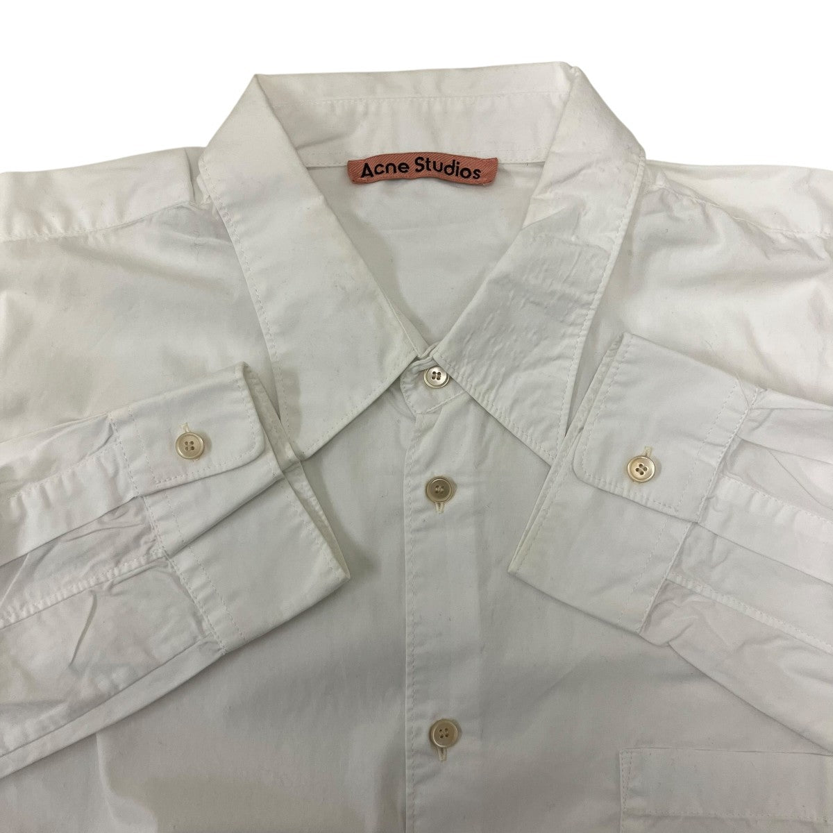 ACNE STUDIOS 長袖シャツ 古着・中古-4枚目のアイテム画像