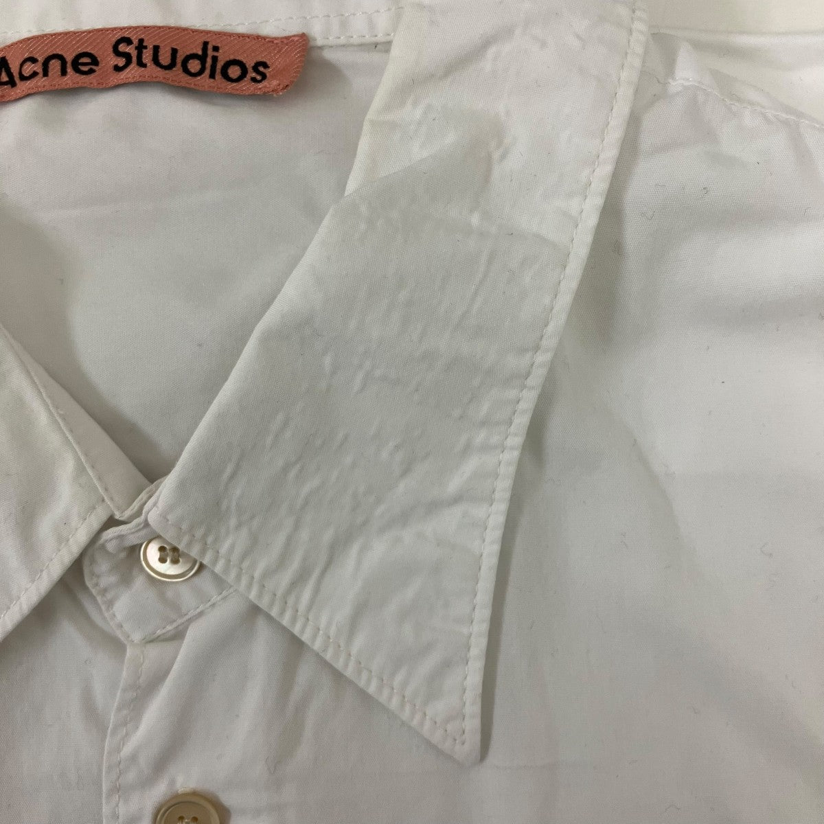 ACNE STUDIOS 長袖シャツ 古着・中古-8枚目のアイテム画像