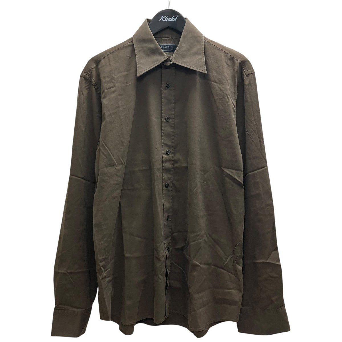 PRADA 長袖シャツ 古着・中古-1枚目のアイテム画像