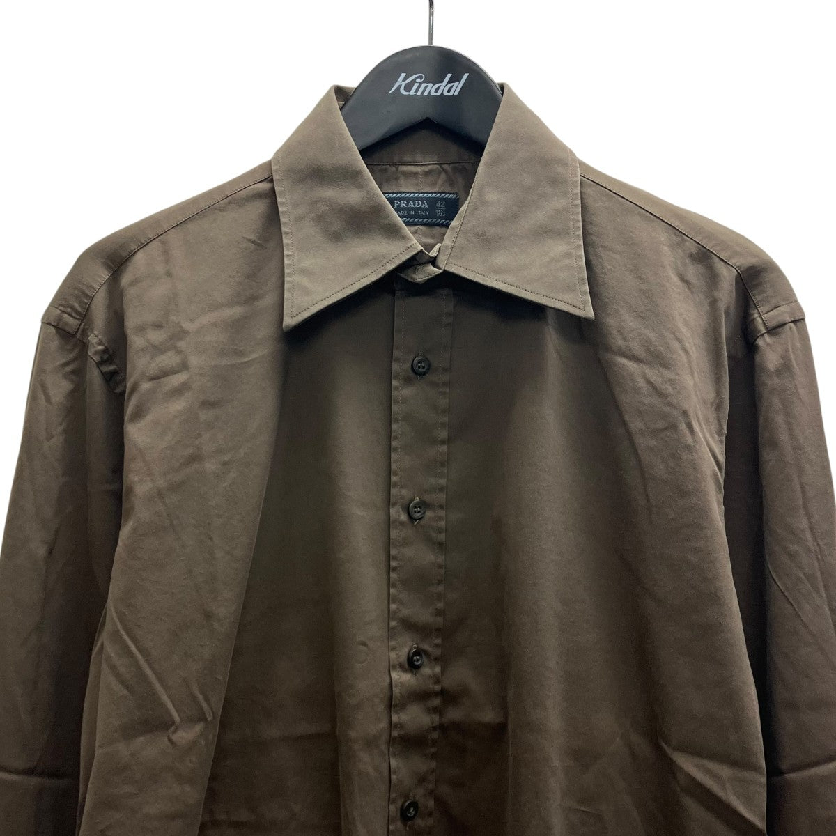 PRADA 長袖シャツ 古着・中古-3枚目のアイテム画像