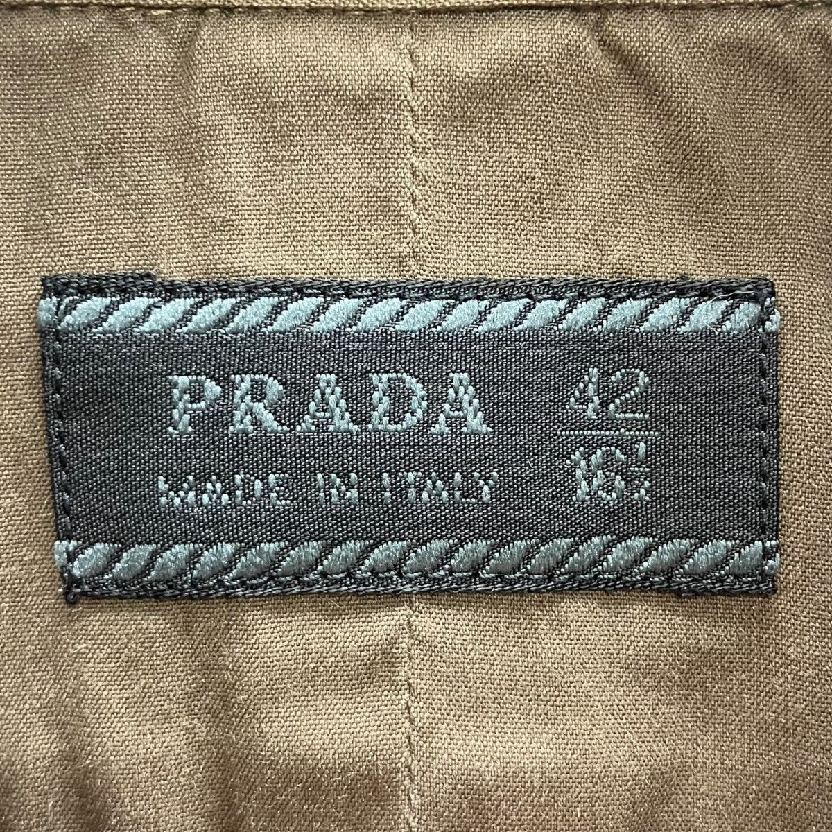 PRADA 長袖シャツ 古着・中古-5枚目のアイテム画像