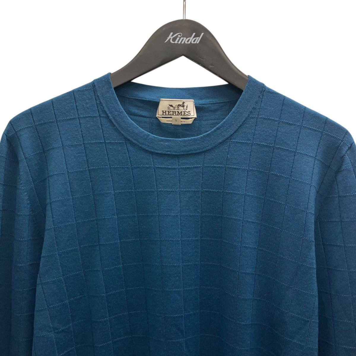 HERMES ニット 古着・中古-3枚目のアイテム画像
