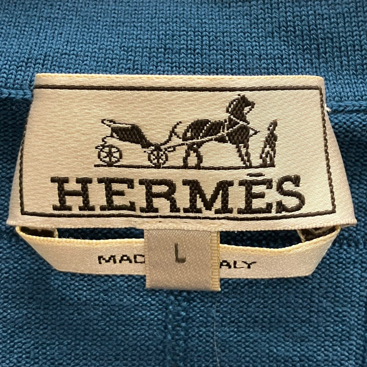 HERMES ニット 古着・中古-5枚目のアイテム画像