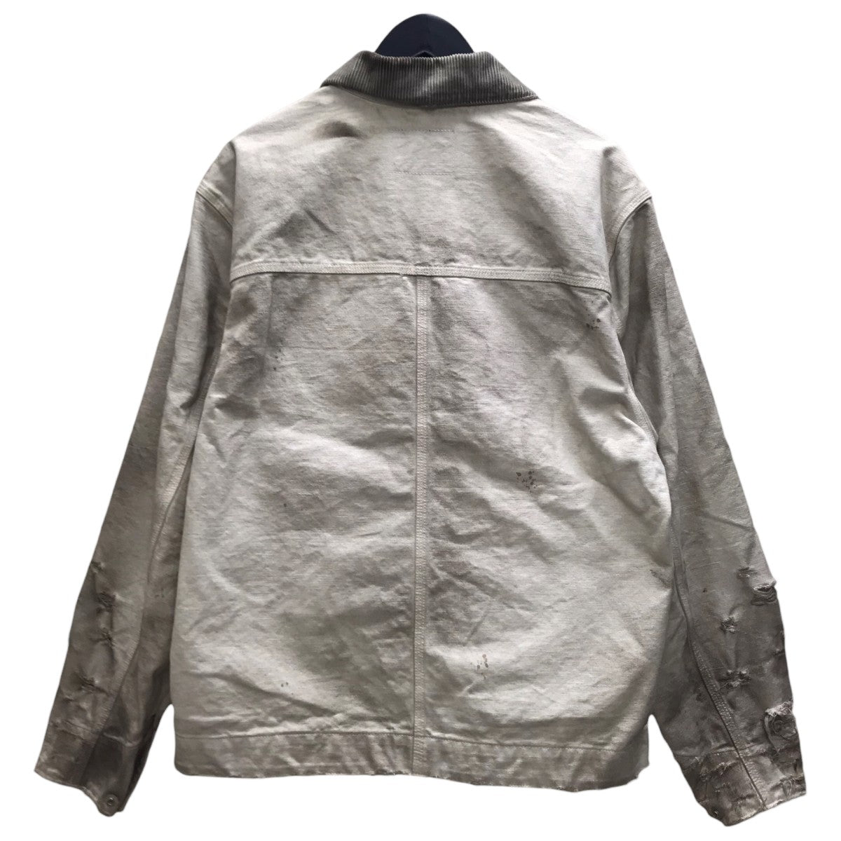 MIYAGIHIDETAKA ジップアップジャケット 古着・中古-3枚目のアイテム画像