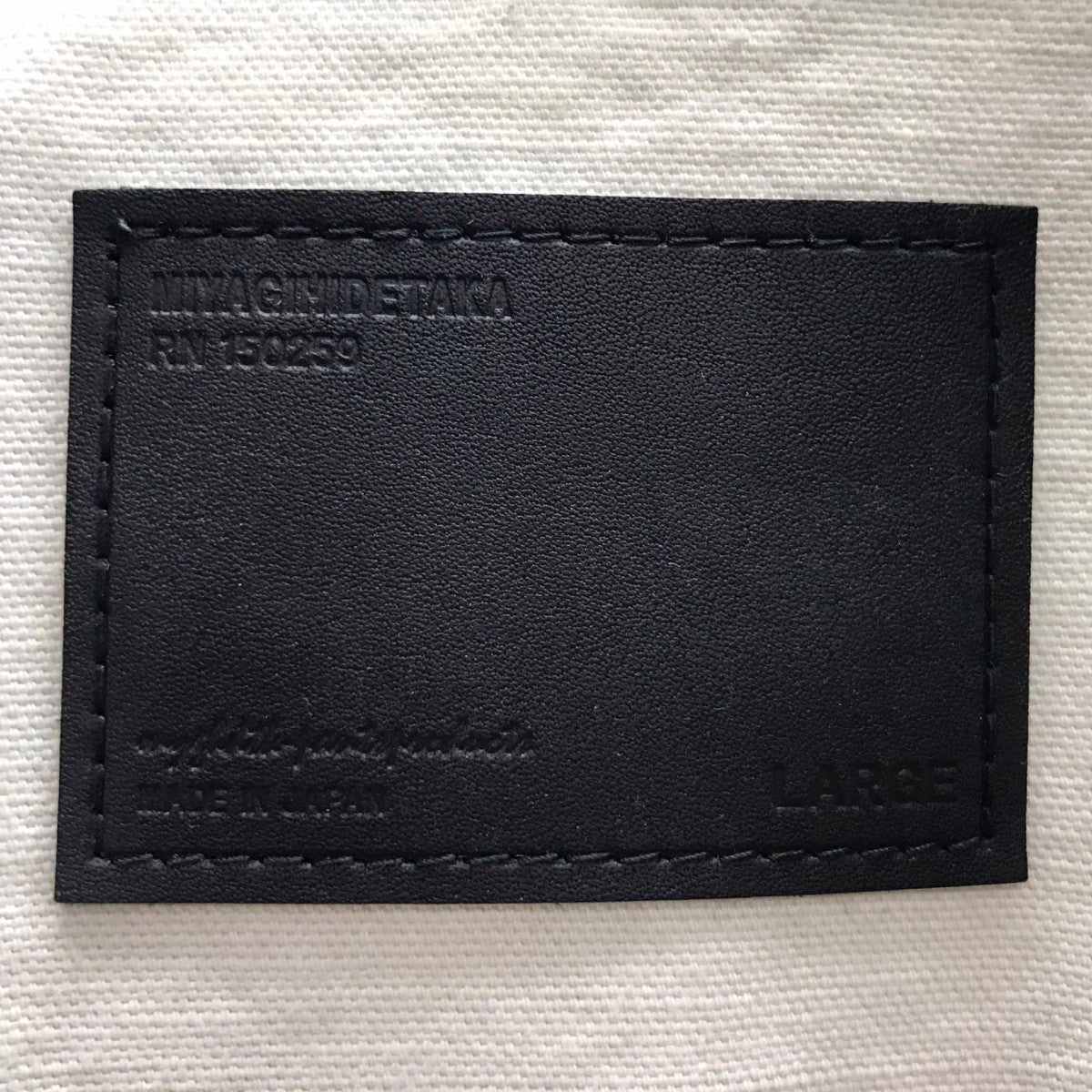MIYAGIHIDETAKA ジップアップジャケット 古着・中古-6枚目のアイテム画像