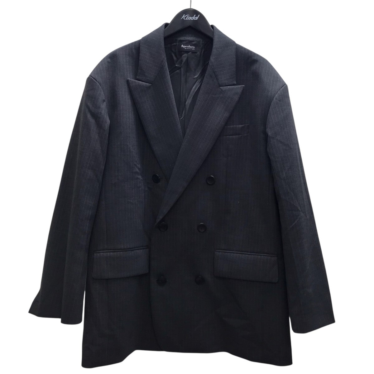 th products 別注Oversized Double-Breasted Jacket ダブルジャケット 古着・中古-1枚目のアイテム画像