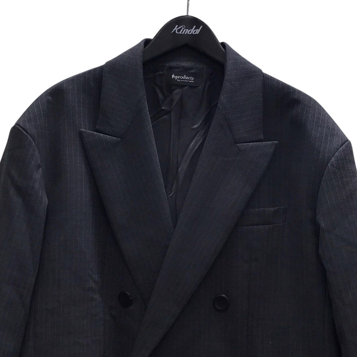 th products 別注Oversized Double-Breasted Jacket ダブルジャケット 古着・中古-2枚目のアイテム画像