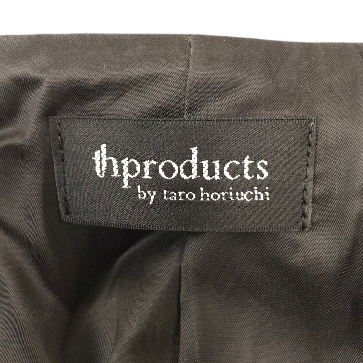 th products 別注Oversized Double-Breasted Jacket ダブルジャケット 古着・中古-6枚目のアイテム画像