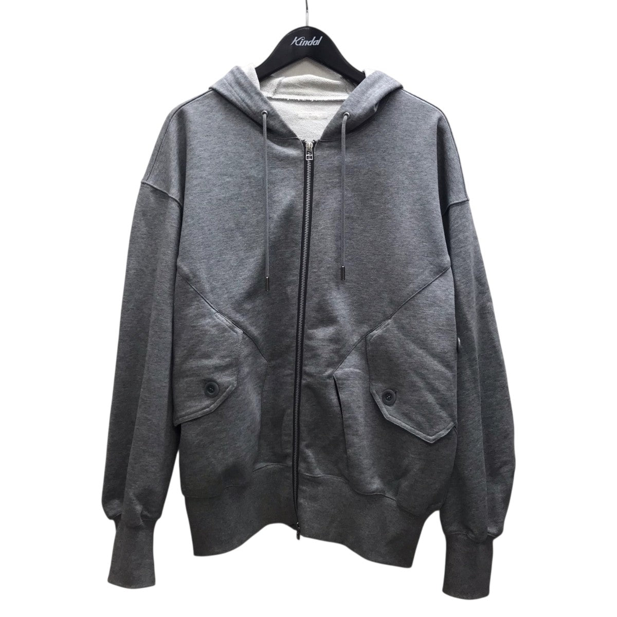 Tamme ジップパーカー 古着・中古-1枚目のアイテム画像
