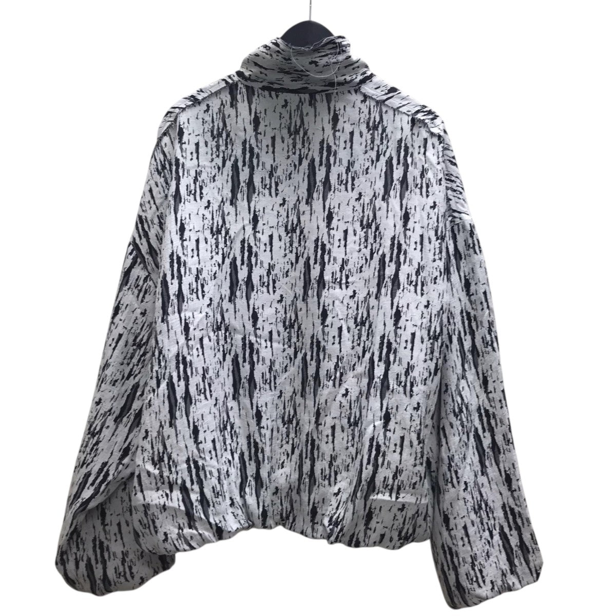 sulvam ACQUARD BLOUSON ジップアップジャケット 古着・中古-3枚目のアイテム画像