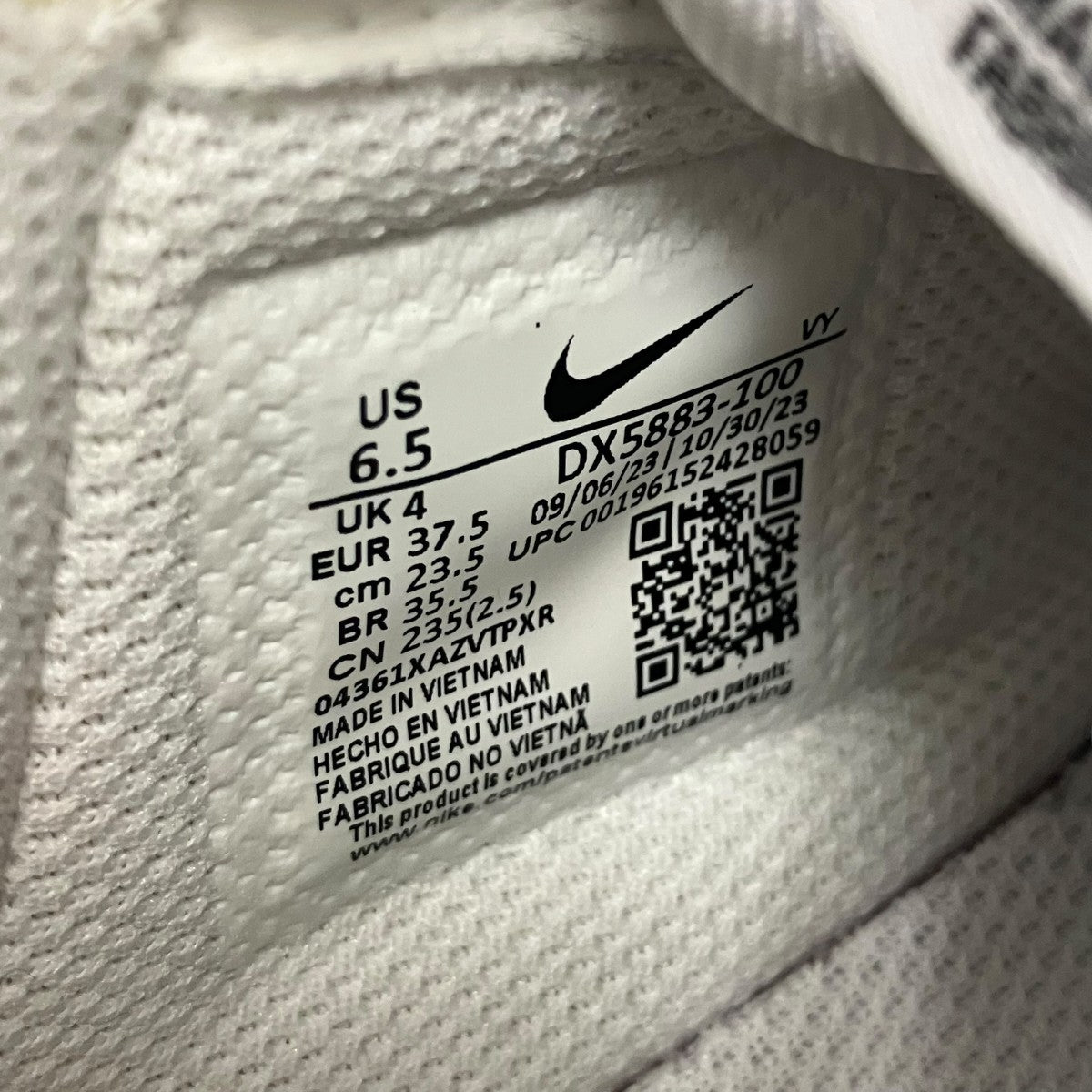 NIKE ローカットスニーカー 古着・中古-8枚目のアイテム画像