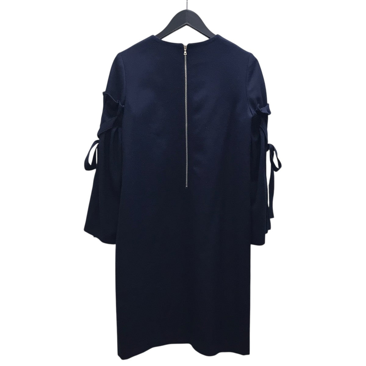 ADORE ライトフラノリボンスリーブワンピース 古着・中古-3枚目のアイテム画像