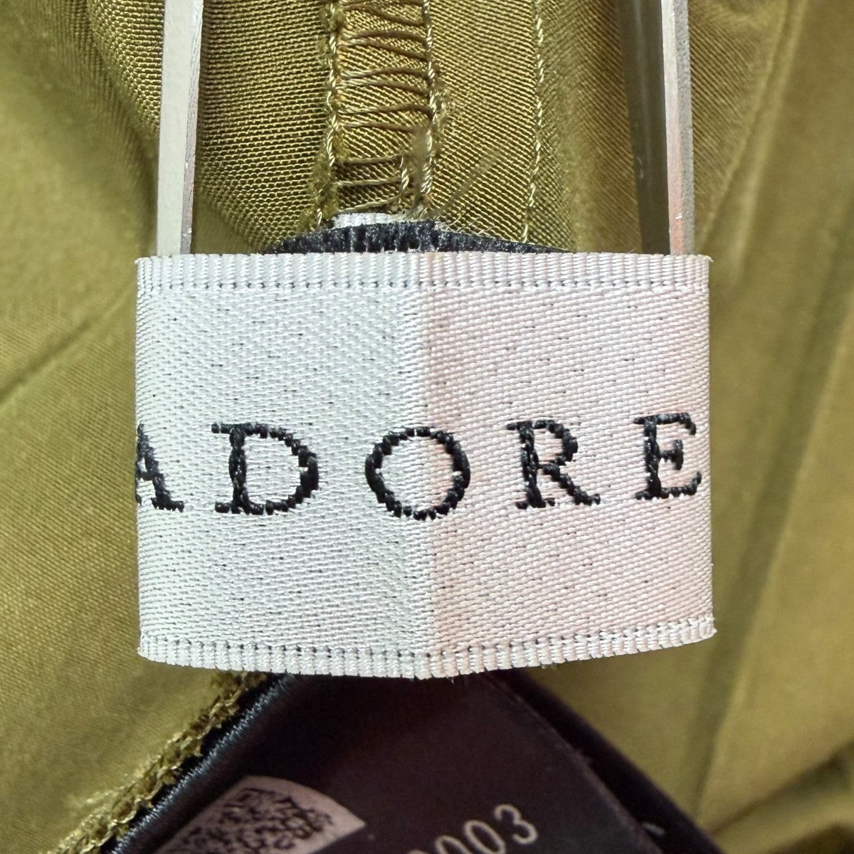 ADORE ハイカウントタイプライターワンピース 古着・中古-6枚目のアイテム画像