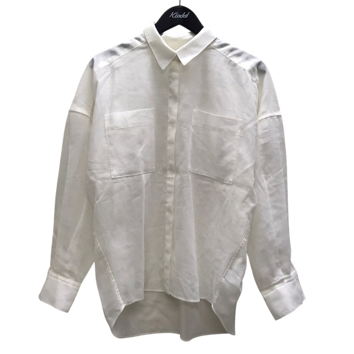 SOEJU オーガニックコットンシアーシャツ 古着・中古-1枚目のアイテム画像