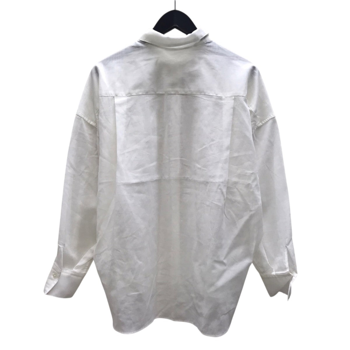 SOEJU オーガニックコットンシアーシャツ 古着・中古-3枚目のアイテム画像