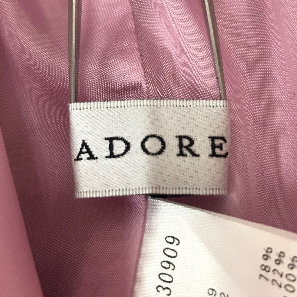 ADORE ドライツイルパンツ 古着・中古-6枚目のアイテム画像