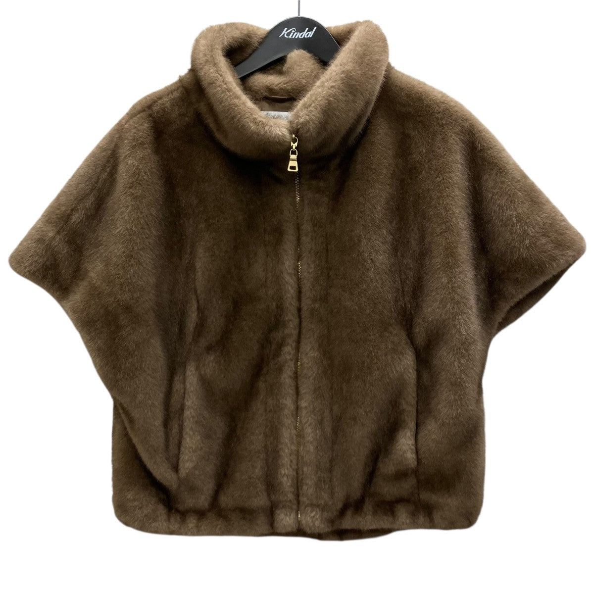 25AW フェイクミンクファージレ