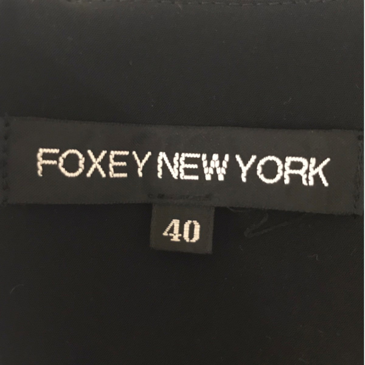 FOXEY NEWYORK スカート 古着・中古-5枚目のアイテム画像