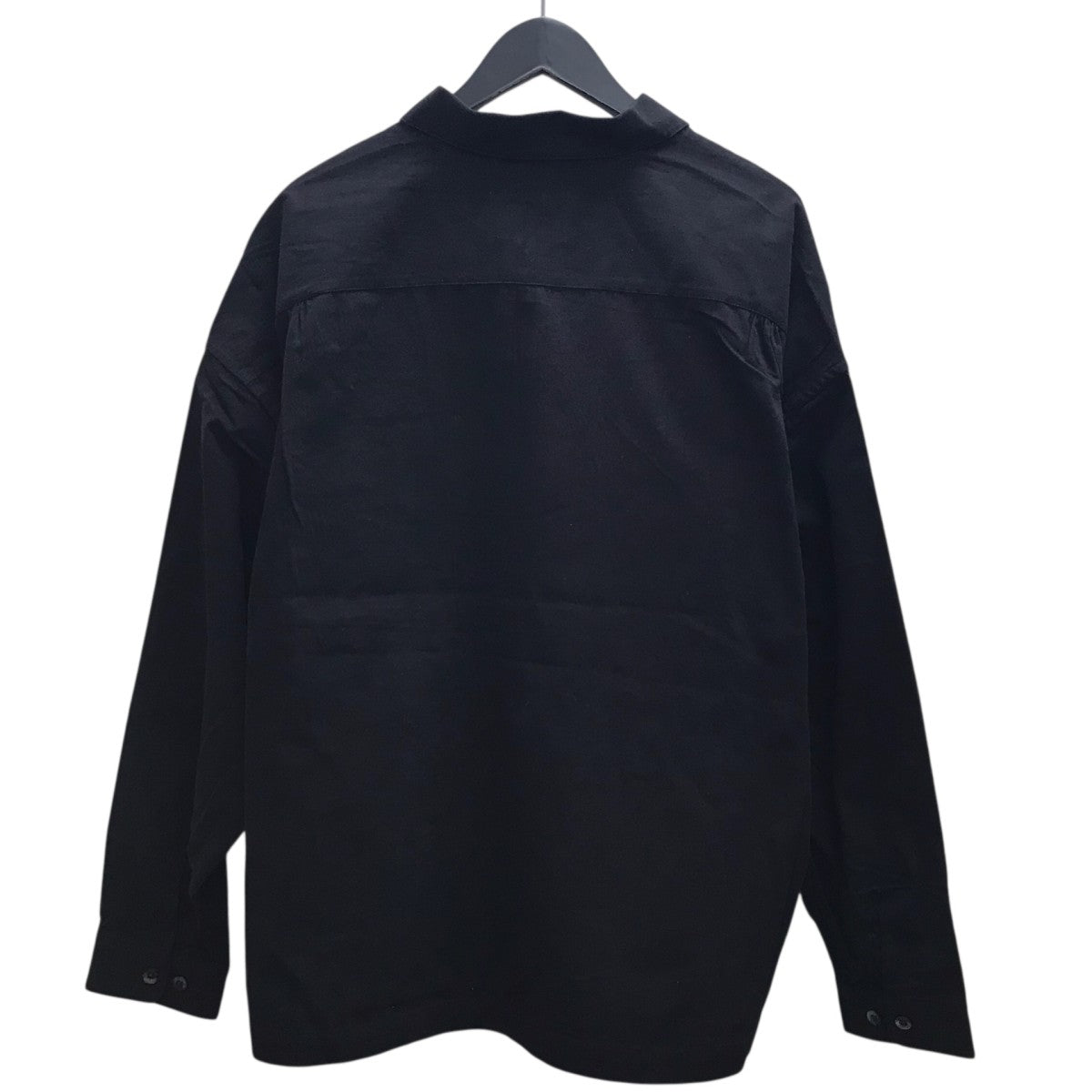 TIGHTBOOTH PRODUCTION×Deluxe 25AW FLANNEL SKIPPER SHIRT フランネルスキッパーシャツ 古着・中古-3枚目のアイテム画像