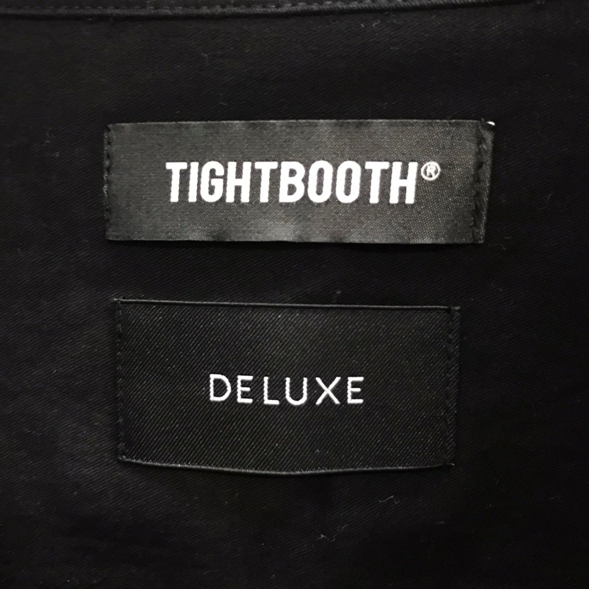 TIGHTBOOTH PRODUCTION×Deluxe 25AW FLANNEL SKIPPER SHIRT フランネルスキッパーシャツ 古着・中古-5枚目のアイテム画像