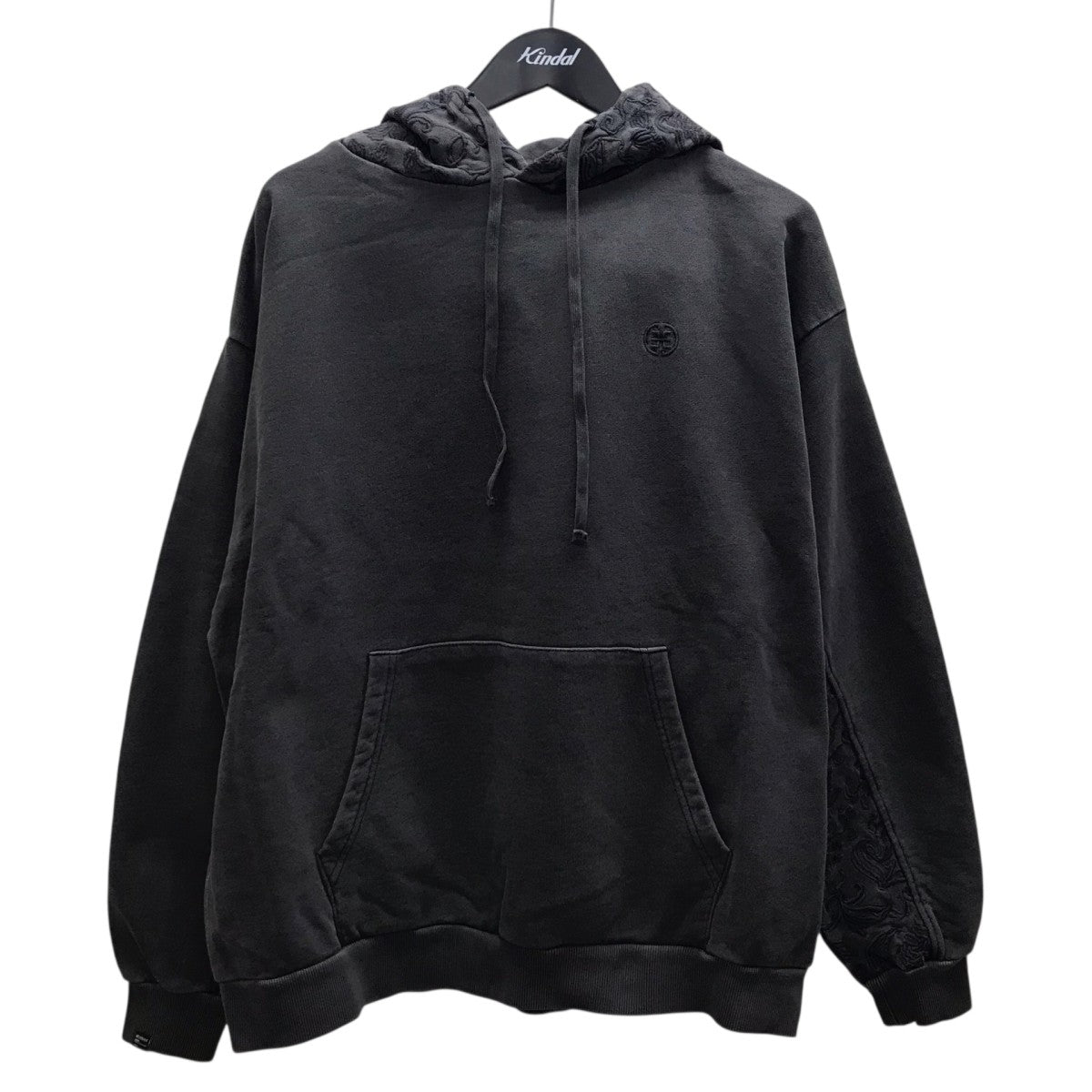 EVISEN×Deluxe 26SS DELUXE x EVISEN BOTANIC HOODIE エンブロイダリードプルオーバーパーカー 古着・中古-1枚目のアイテム画像