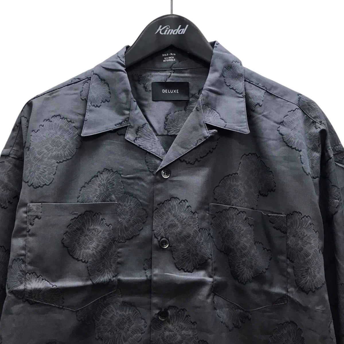 Deluxe 25SS TIJUANA 長袖シャツ 古着・中古-2枚目のアイテム画像