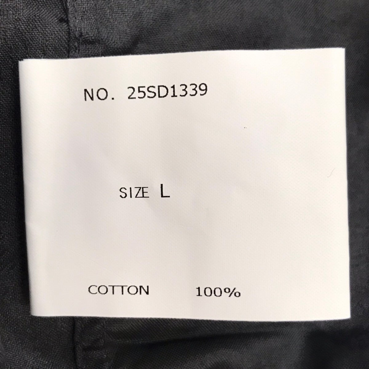 Deluxe 25SS TIJUANA 長袖シャツ 古着・中古-6枚目のアイテム画像