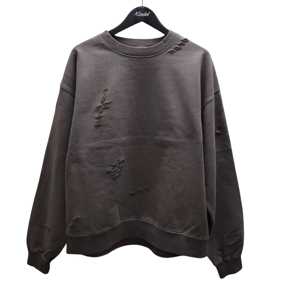 Deluxe 26SS Sabotage クルーネックスウェット 古着・中古-1枚目のアイテム画像