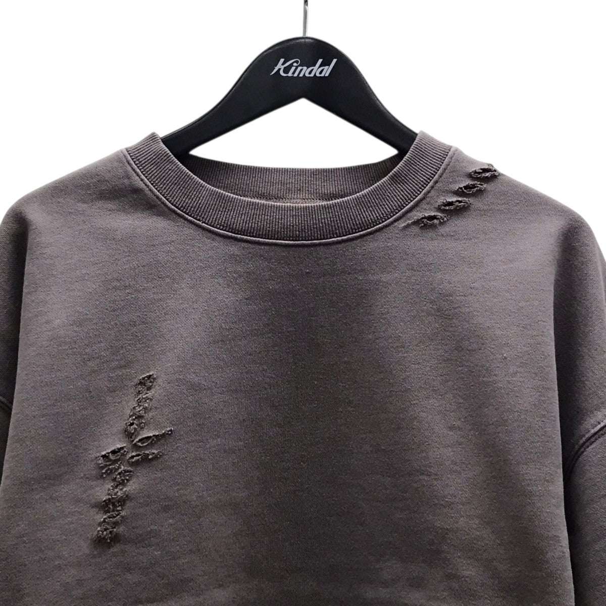 Deluxe 26SS Sabotage クルーネックスウェット 古着・中古-2枚目のアイテム画像