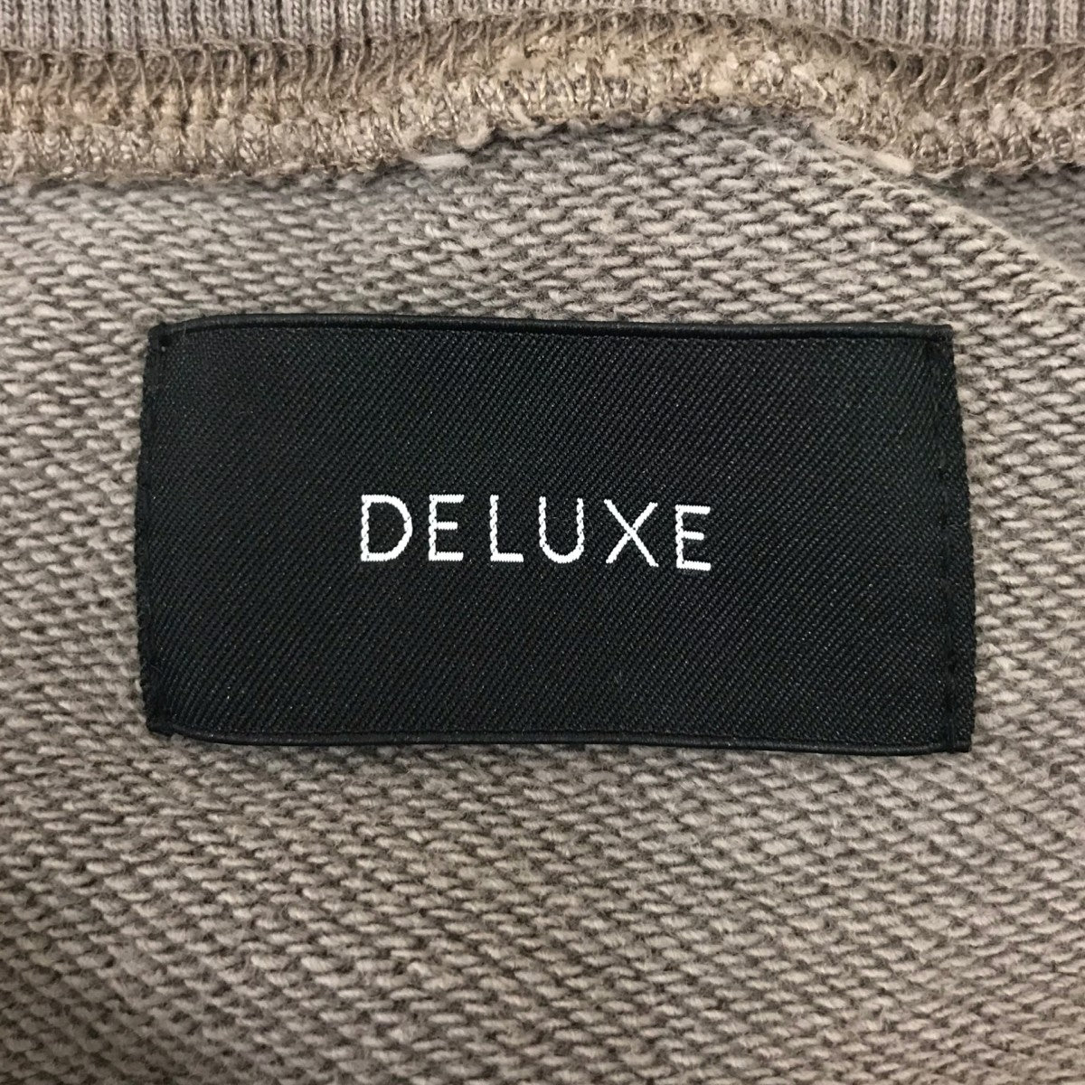 Deluxe 26SS Sabotage クルーネックスウェット 古着・中古-5枚目のアイテム画像