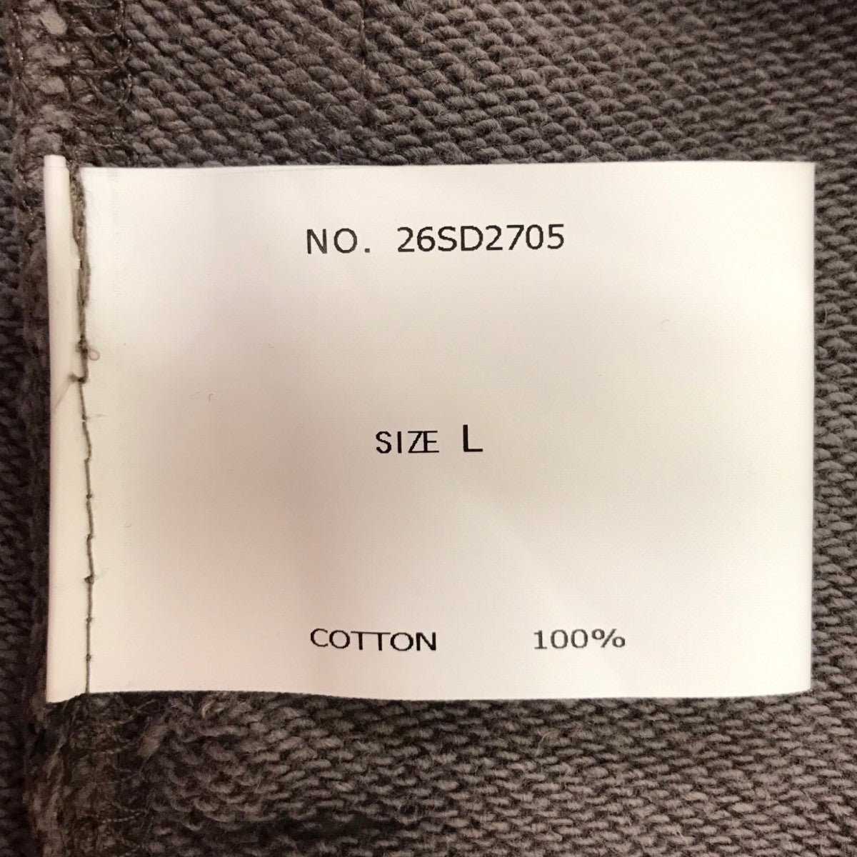 Deluxe 26SS Sabotage クルーネックスウェット 古着・中古-6枚目のアイテム画像