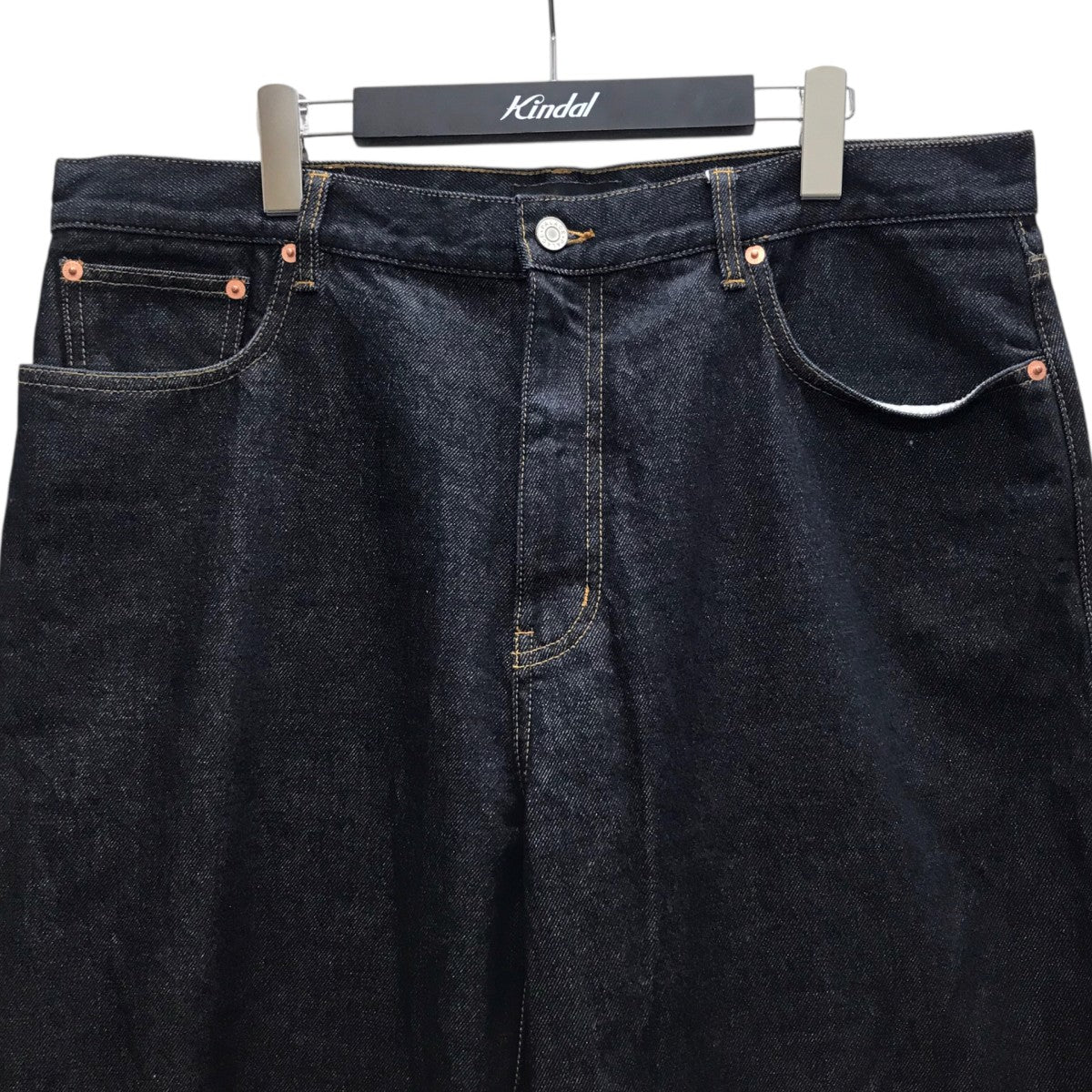 PALACE P90 BAGGY JEANデニムパンツ 古着・中古-2枚目のアイテム画像