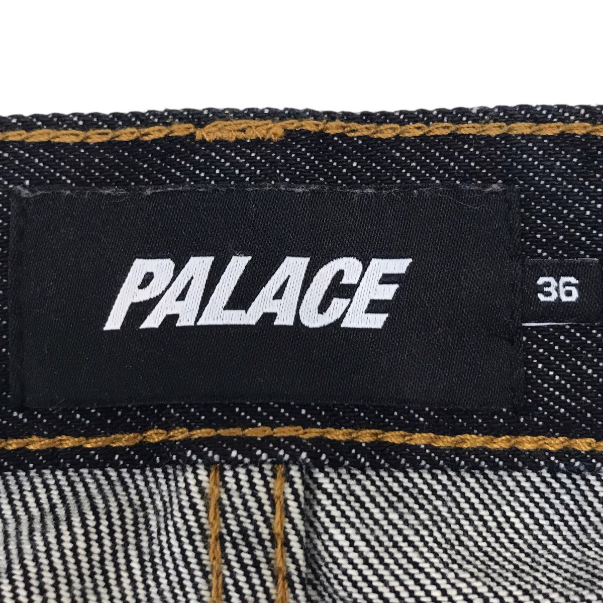 PALACE P90 BAGGY JEANデニムパンツ 古着・中古-6枚目のアイテム画像