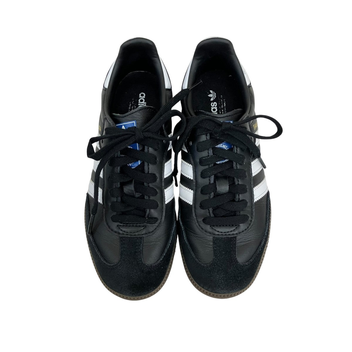 adidas SAMBA OGローカットスニーカーB75807 古着・中古-4枚目のアイテム画像
