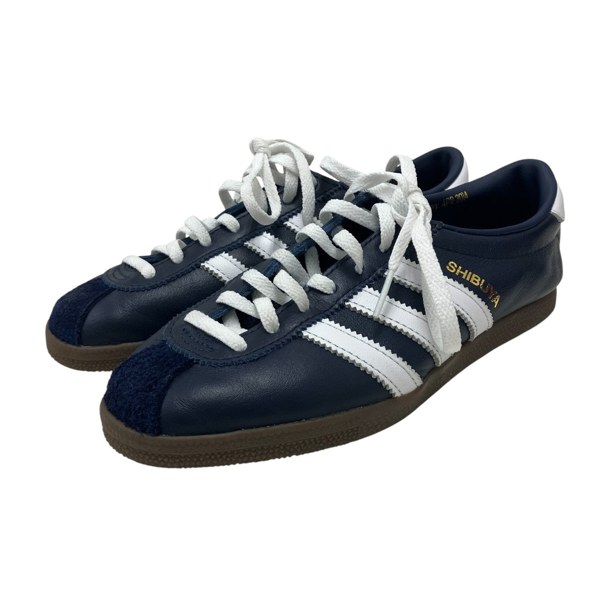 adidas SHIBUYA ローカットスニーカー 古着・中古-1枚目のアイテム画像