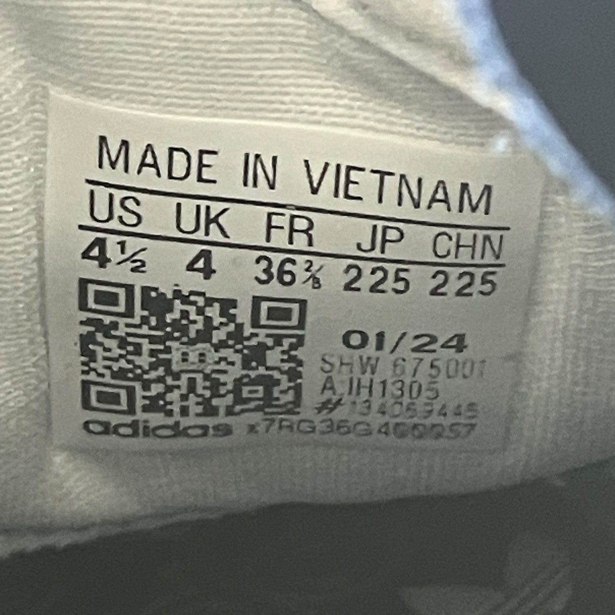 adidas SHIBUYA ローカットスニーカー 古着・中古-7枚目のアイテム画像