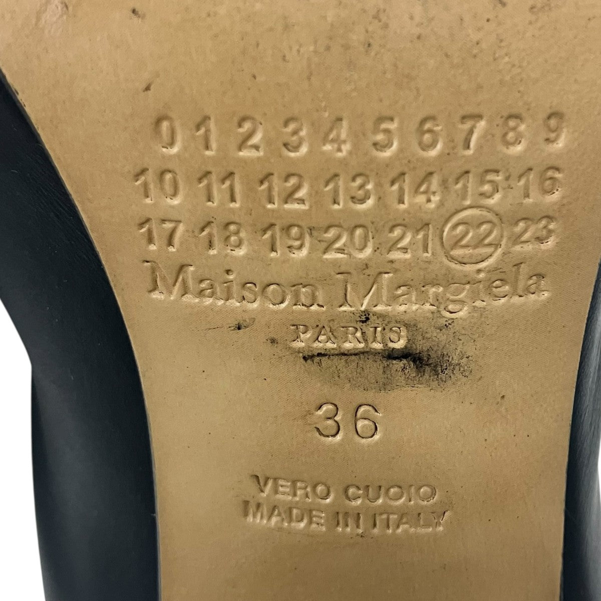 Maison Margiela TABI足袋ブーツ 古着・中古-7枚目のアイテム画像