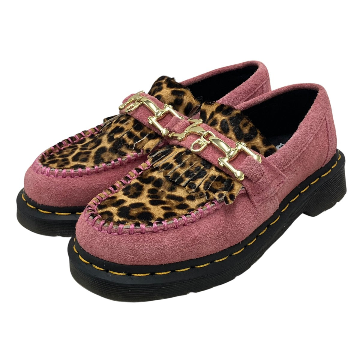Dr．Martens ADRIAN BONE SNAFFLEローファー 古着・中古-1枚目のアイテム画像