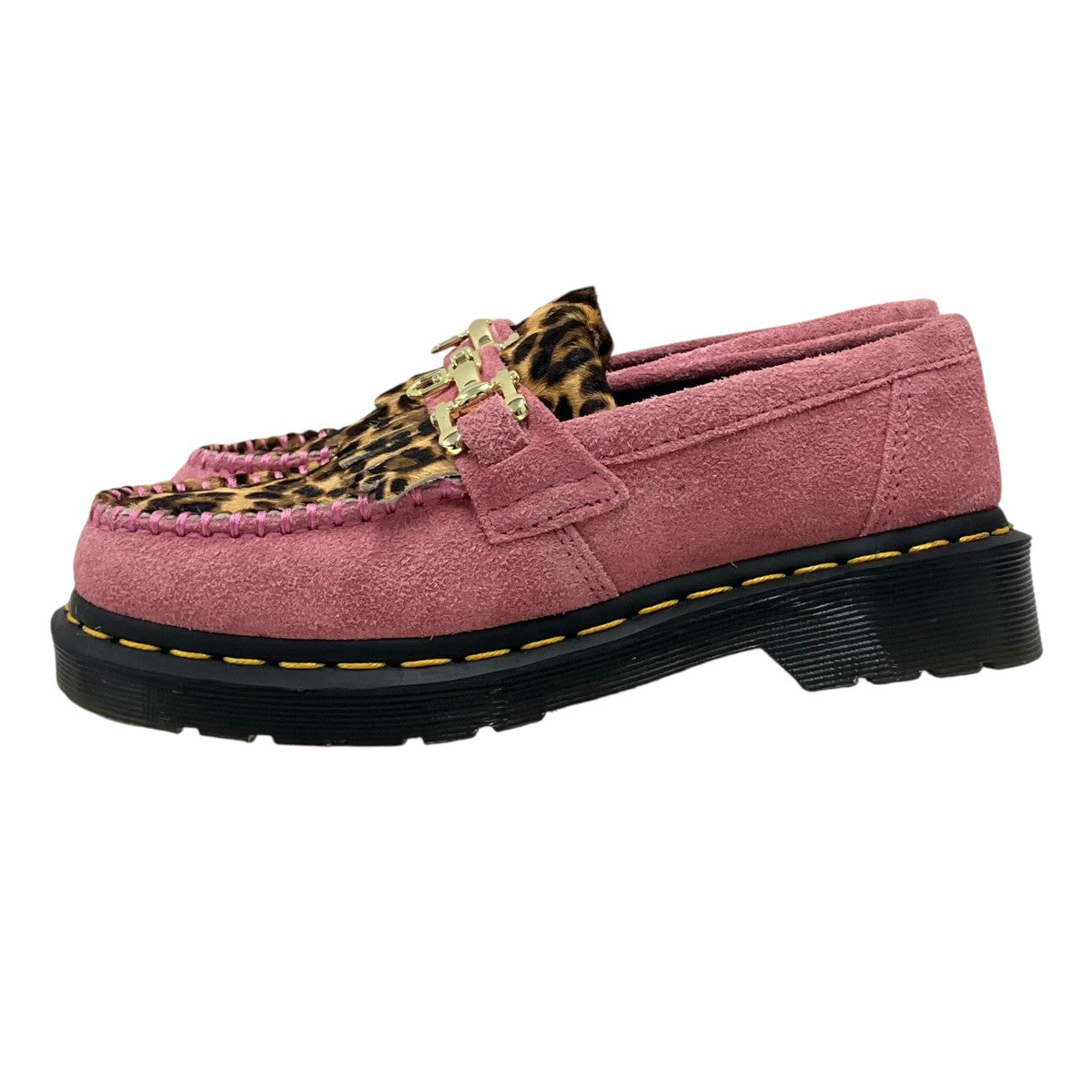 Dr．Martens ADRIAN BONE SNAFFLEローファー 古着・中古-2枚目のアイテム画像