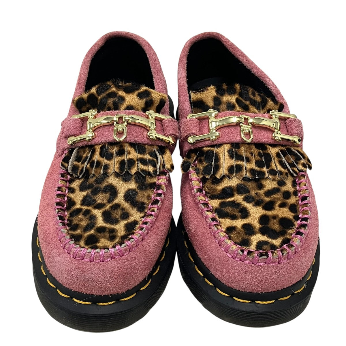 Dr．Martens ADRIAN BONE SNAFFLEローファー 古着・中古-3枚目のアイテム画像