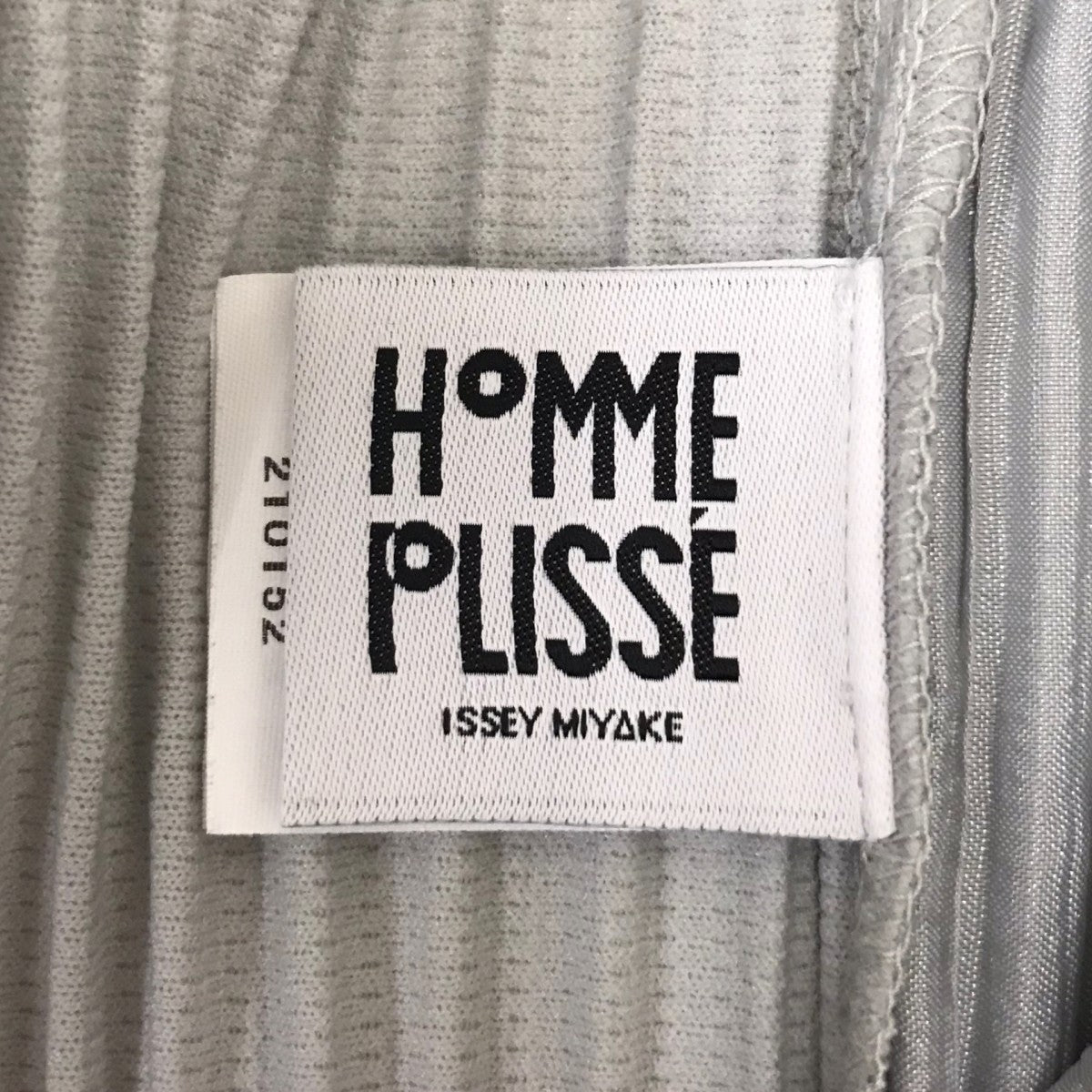 HOMME PLISSE ISSEY MIYAKE プリーツパンツ 古着・中古-4枚目のアイテム画像