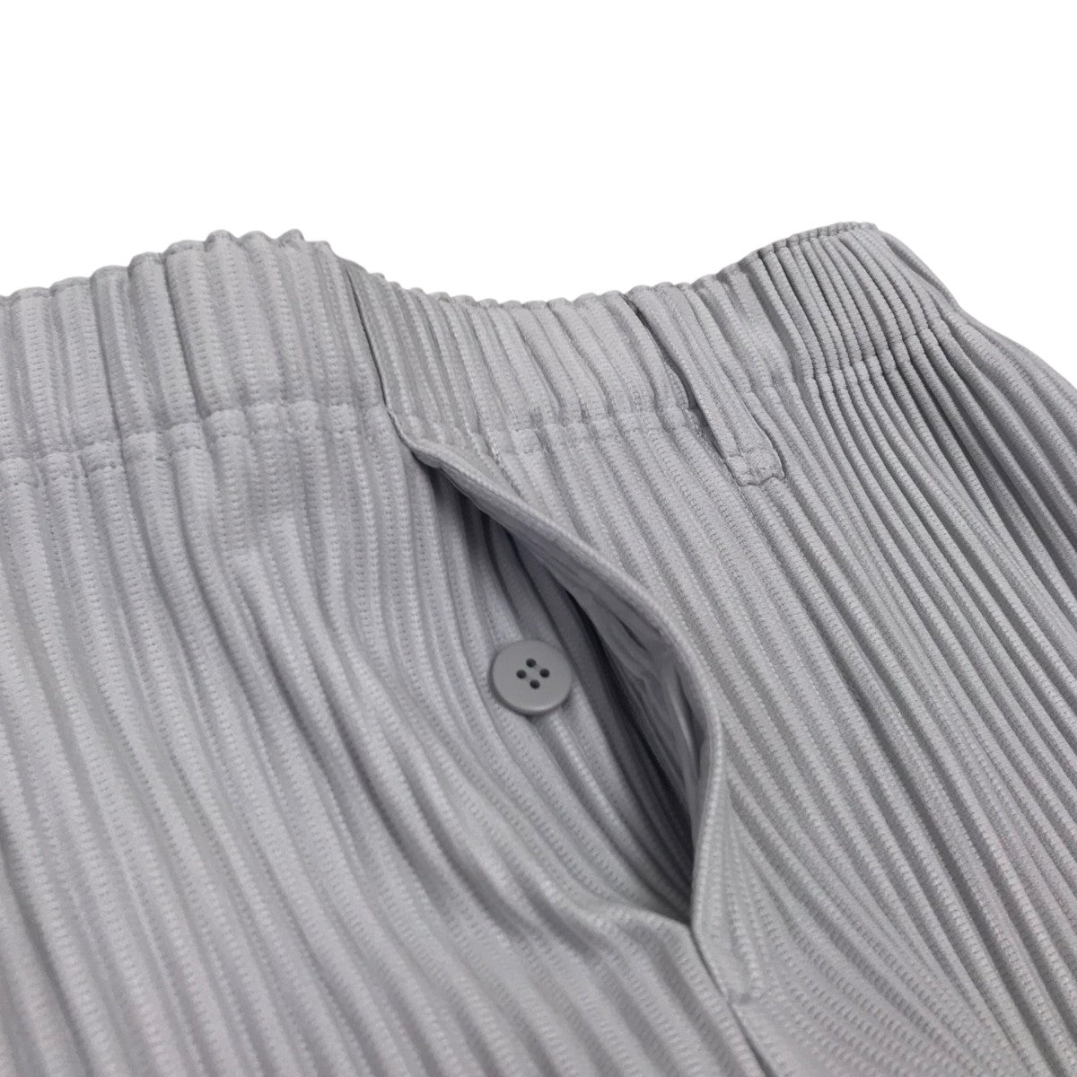 HOMME PLISSE ISSEY MIYAKE プリーツパンツ 古着・中古-6枚目のアイテム画像