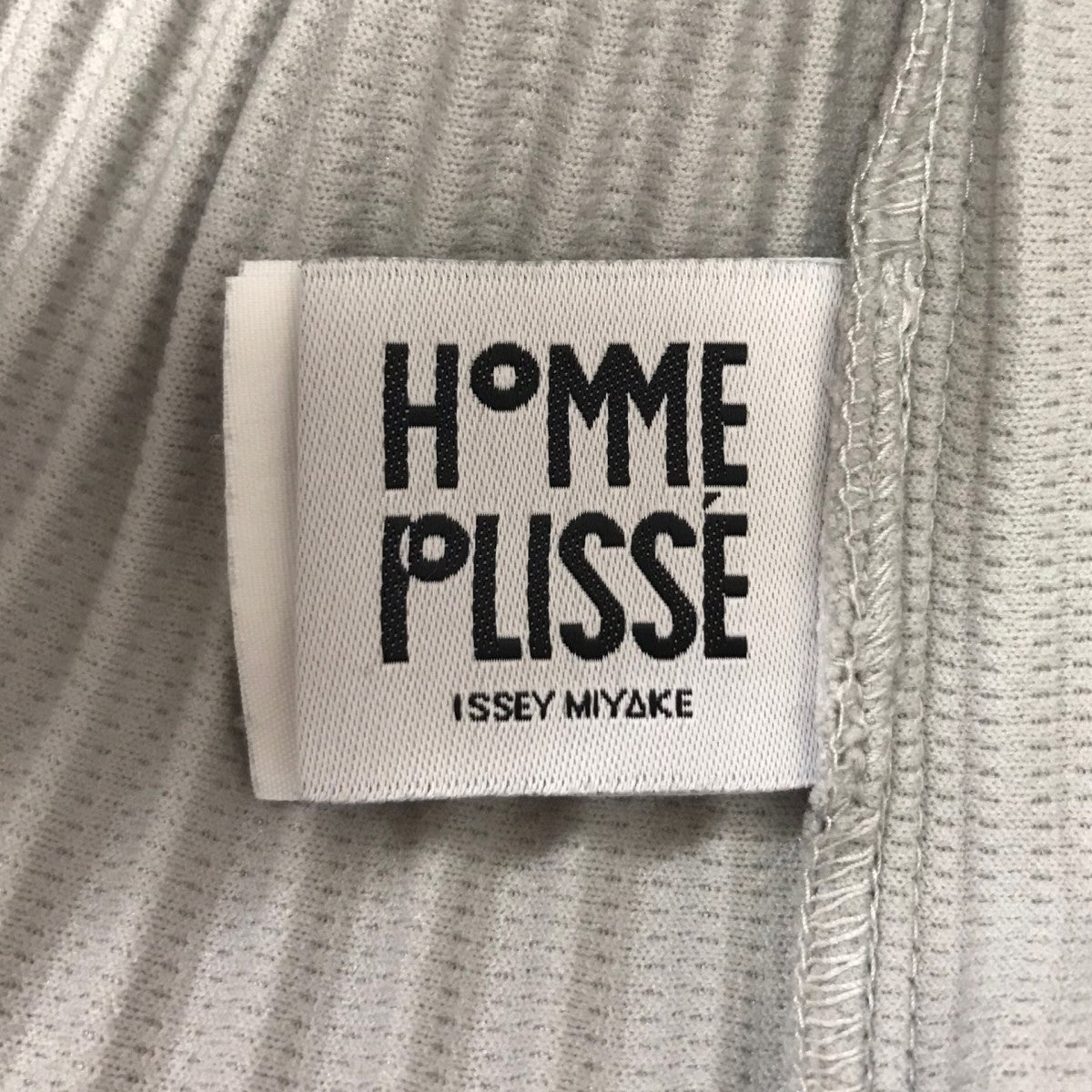 HOMME PLISSE ISSEY MIYAKE プリーツポロシャツ 古着・中古-5枚目のアイテム画像
