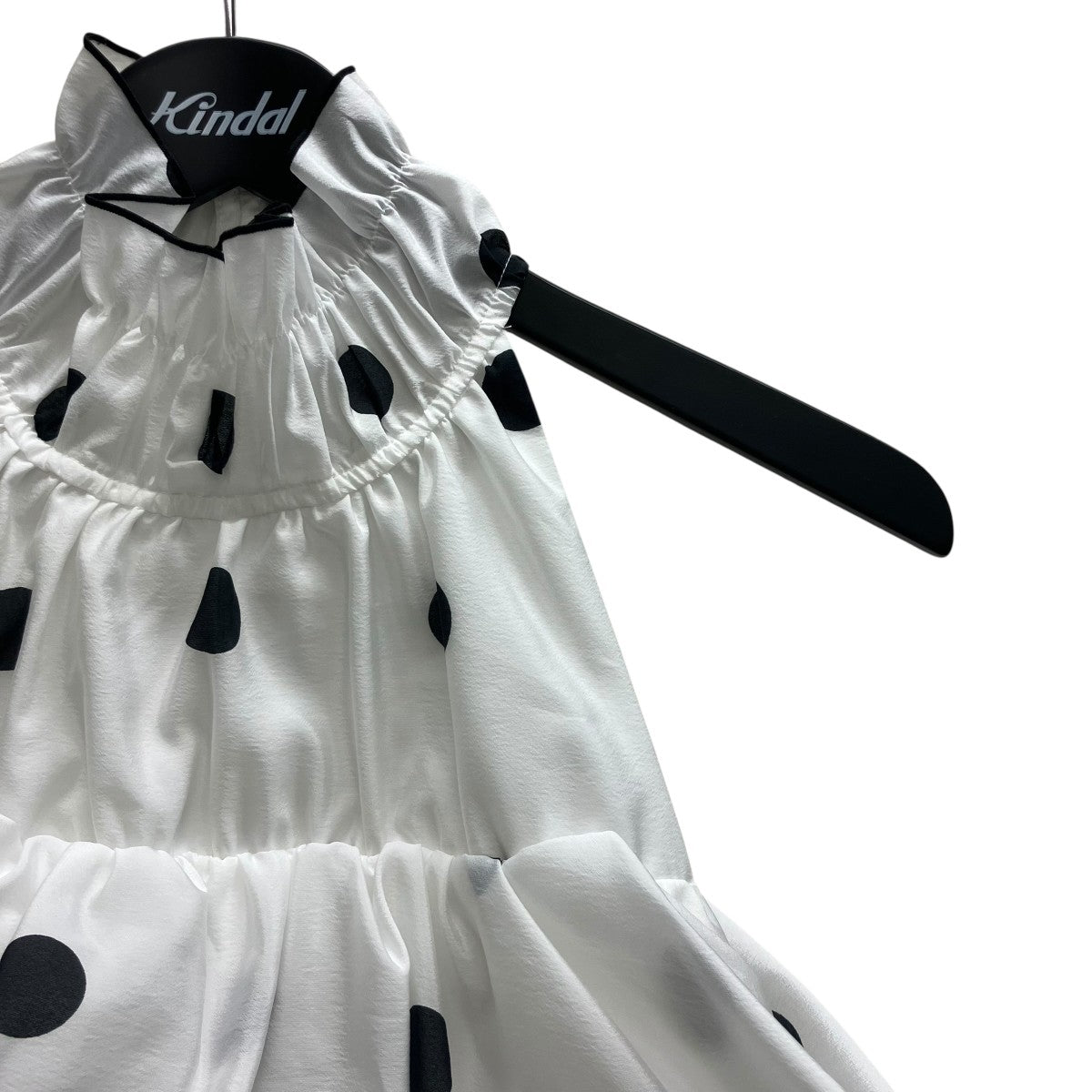 Snidel ボリュームエアリーミニワンピース 古着・中古-4枚目のアイテム画像