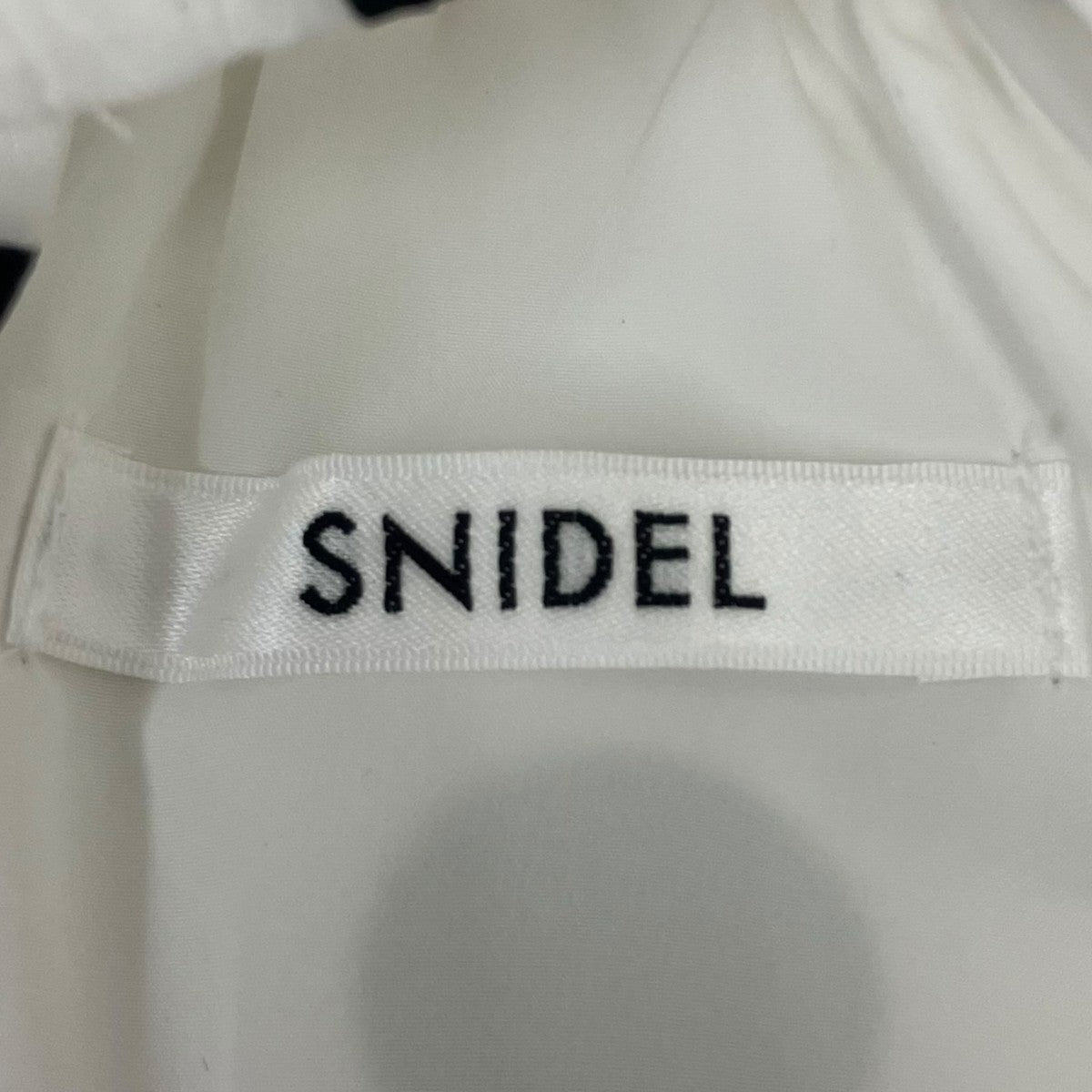 Snidel ボリュームエアリーミニワンピース 古着・中古-5枚目のアイテム画像