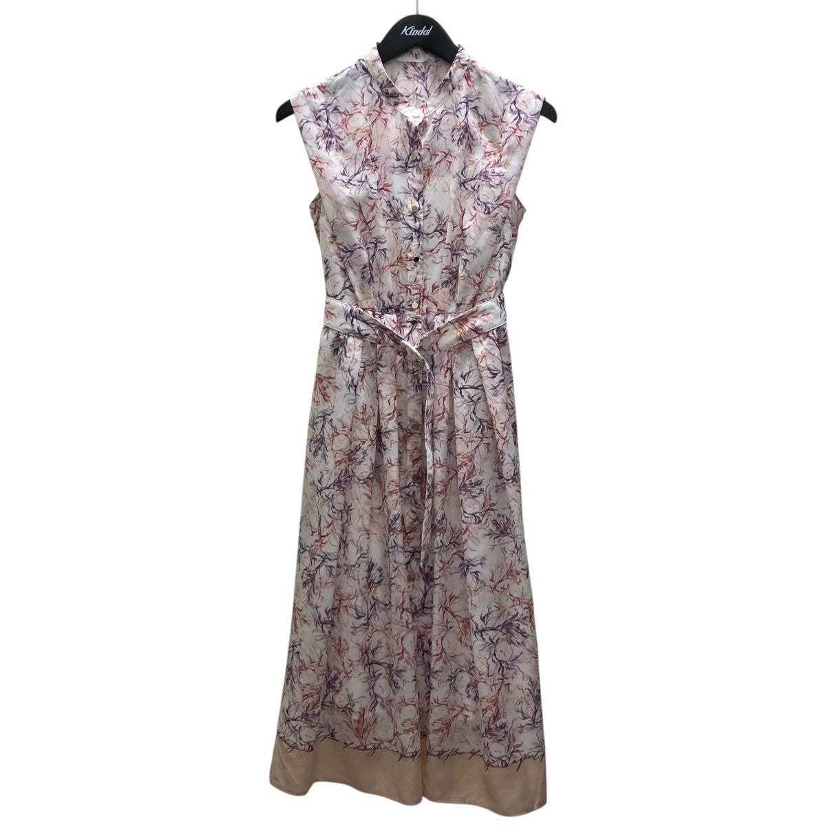 ANAYI キャミソール付きワンピース 古着・中古-1枚目のアイテム画像