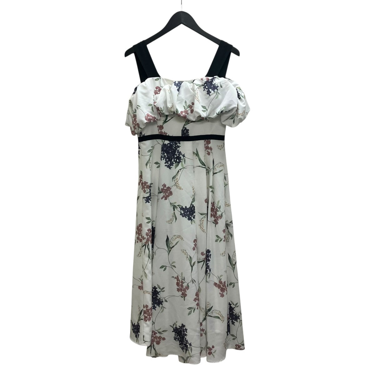 Her lip to Avignon Floral Garden Dress 花柄ノースリーブワンピース 古着・中古-2枚目のアイテム画像